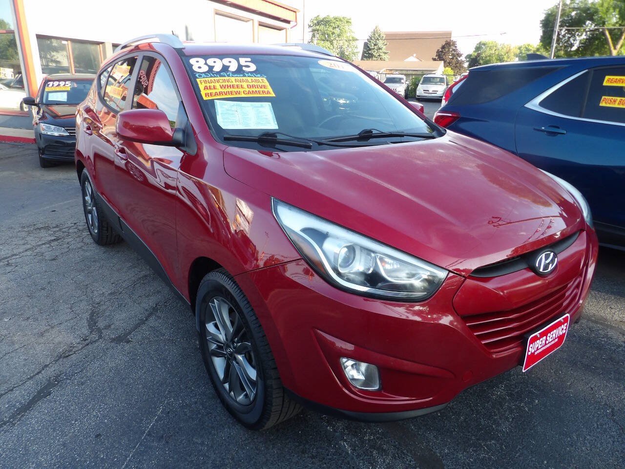 Used 2015 Hyundai Tucson SE AWD/4WD image 5