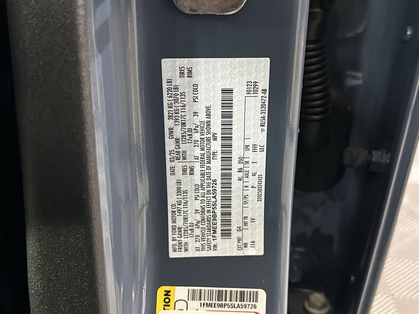 New 2025 Ford Bronco Badlands image 46