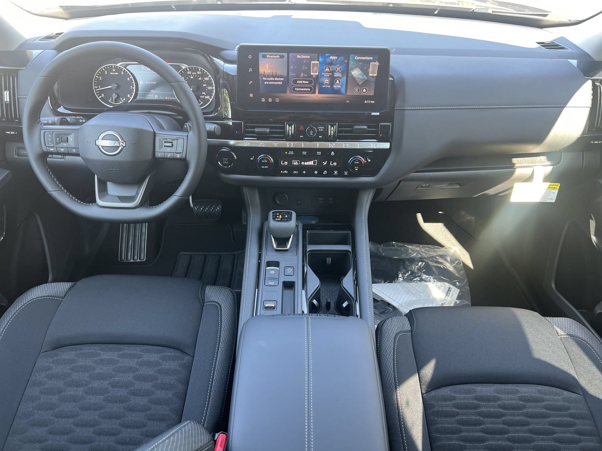 New 2026 Nissan Pathfinder SV FWD image 2