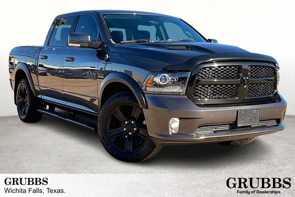 Used 2018 RAM 1500 Sport w/ Convenience Group