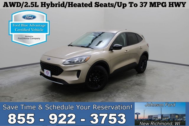 Certified 2020 Ford Escape SE Sport AWD/4WD image 1