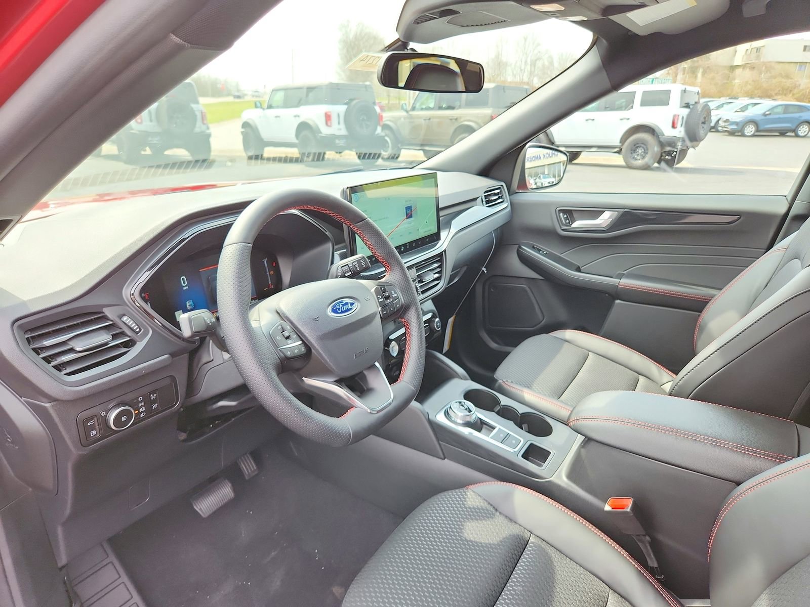 New 2026 Ford Escape ST-Line Select w/ Tech Pack #1 image 11