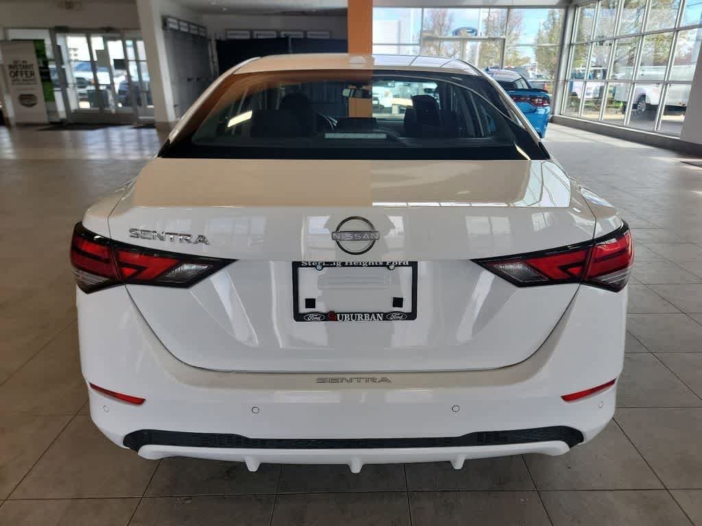 Used 2025 Nissan Sentra SV w/ All-Weather Package FWD image 6