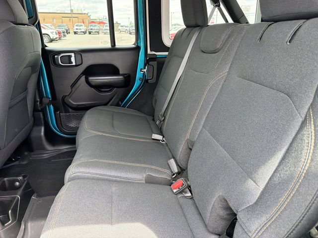 Used 2024 Jeep Wrangler Unlimited Sport AWD/4WD image 13