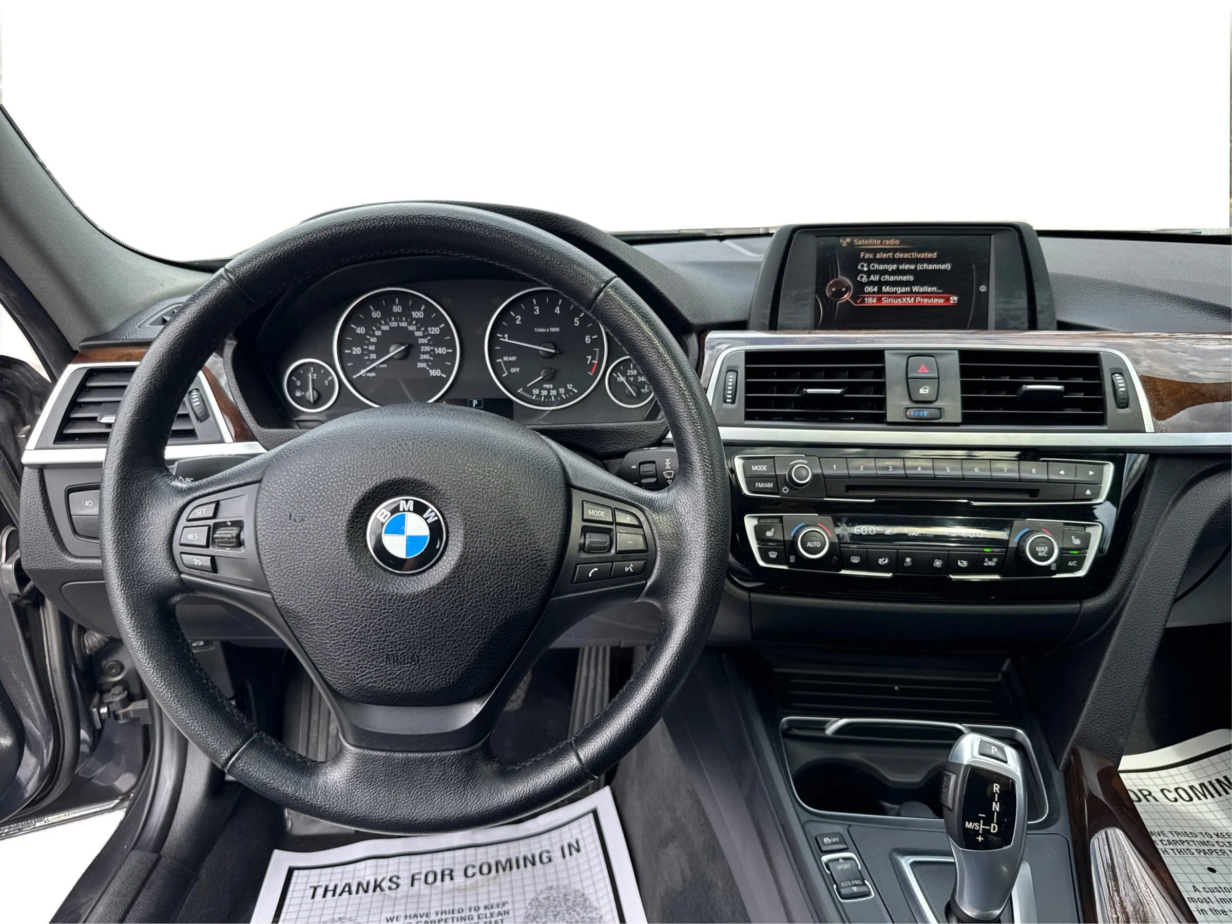 Used 2016 BMW 320i xDrive Sedan AWD/4WD image 25