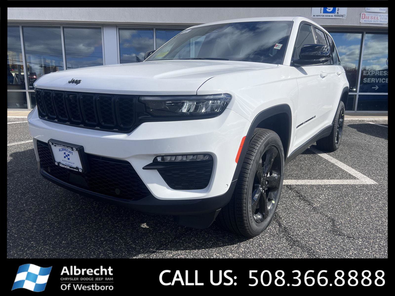 New 2025 Jeep Grand Cherokee Limited w/ Luxury Tech Group II