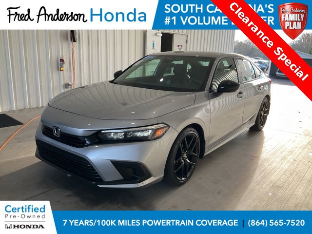 Used 2022 Honda Civic Sport