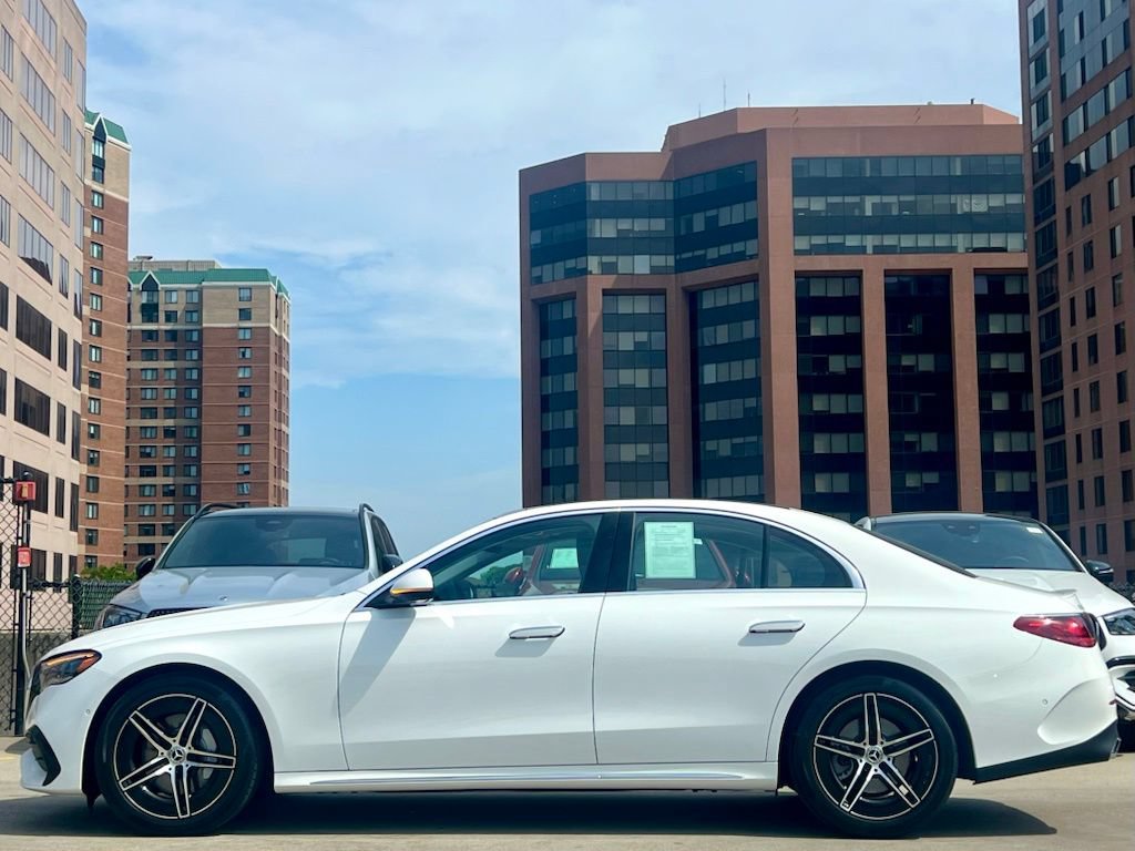 Certified 2026 Mercedes-Benz E 350 4MATIC Sedan image 9