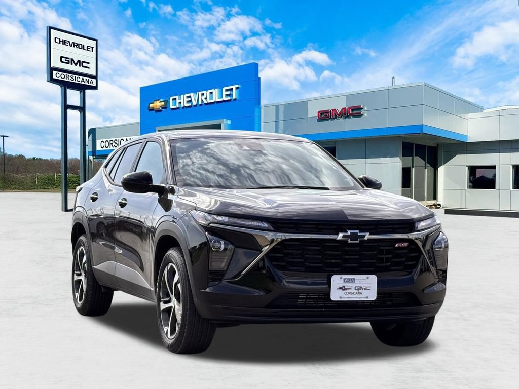 New 2026 Chevrolet Trax RS FWD image 1