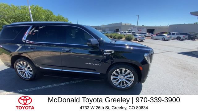 Used 2023 GMC Yukon Denali w/ Max Trailering Package AWD/4WD image 3