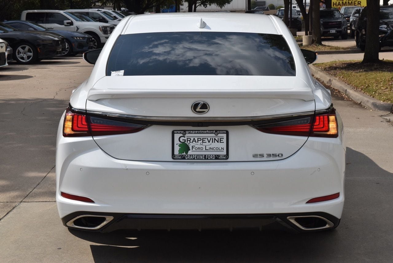 Used 2023 Lexus ES 350 F Sport w/ Accessory Package (Z2) FWD image 9