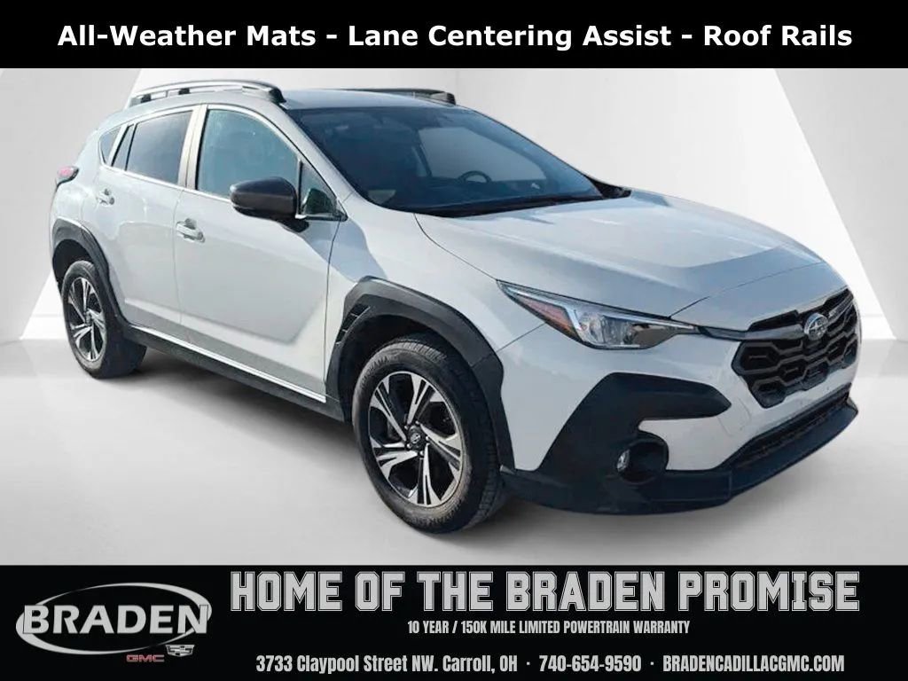 Used 2024 Subaru Crosstrek 2.0i Premium w/ Crosstrek Mirror Package
