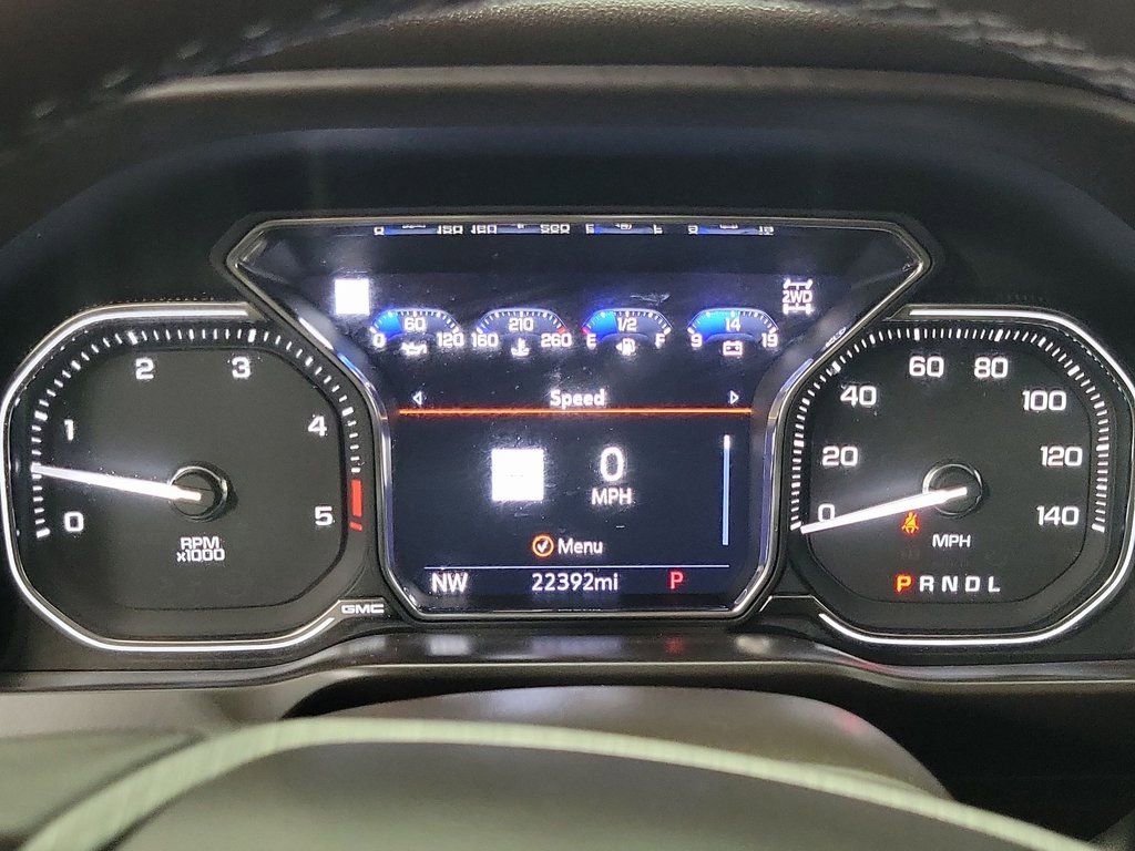 Certified 2022 GMC Sierra 2500 Denali w/ Denali Black Diamond Edition image 12