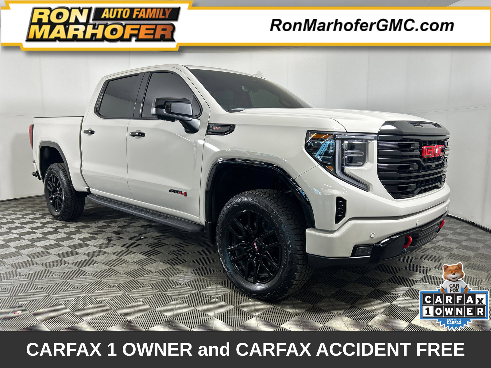 Used 2026 GMC Sierra 1500 AT4 w/ AT4 Premium Package AWD/4WD 360° Tour