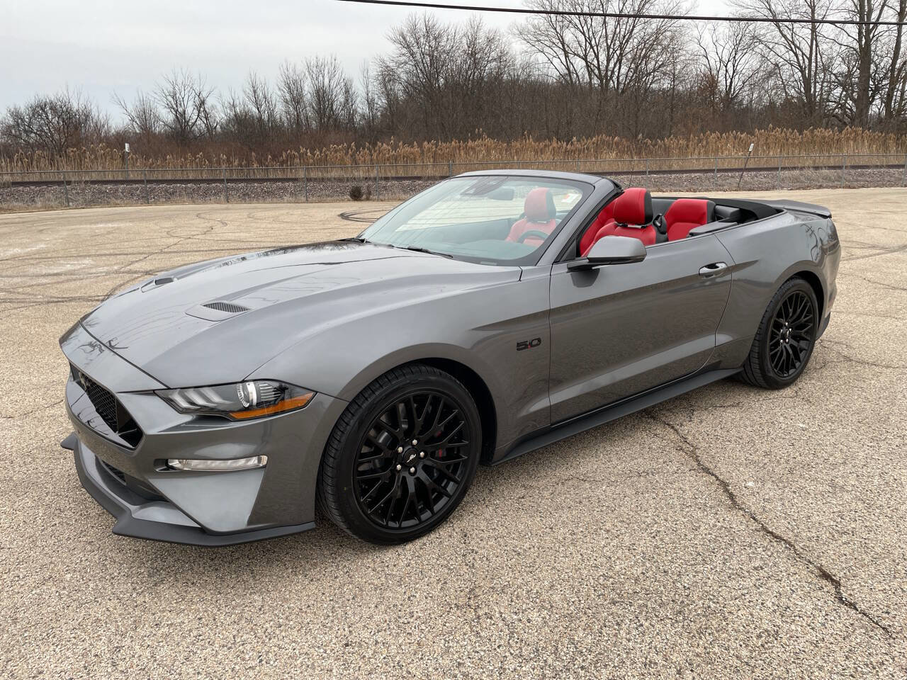 Used 2021 Ford Mustang GT Premium w/ GT Performance Package RWD image 30