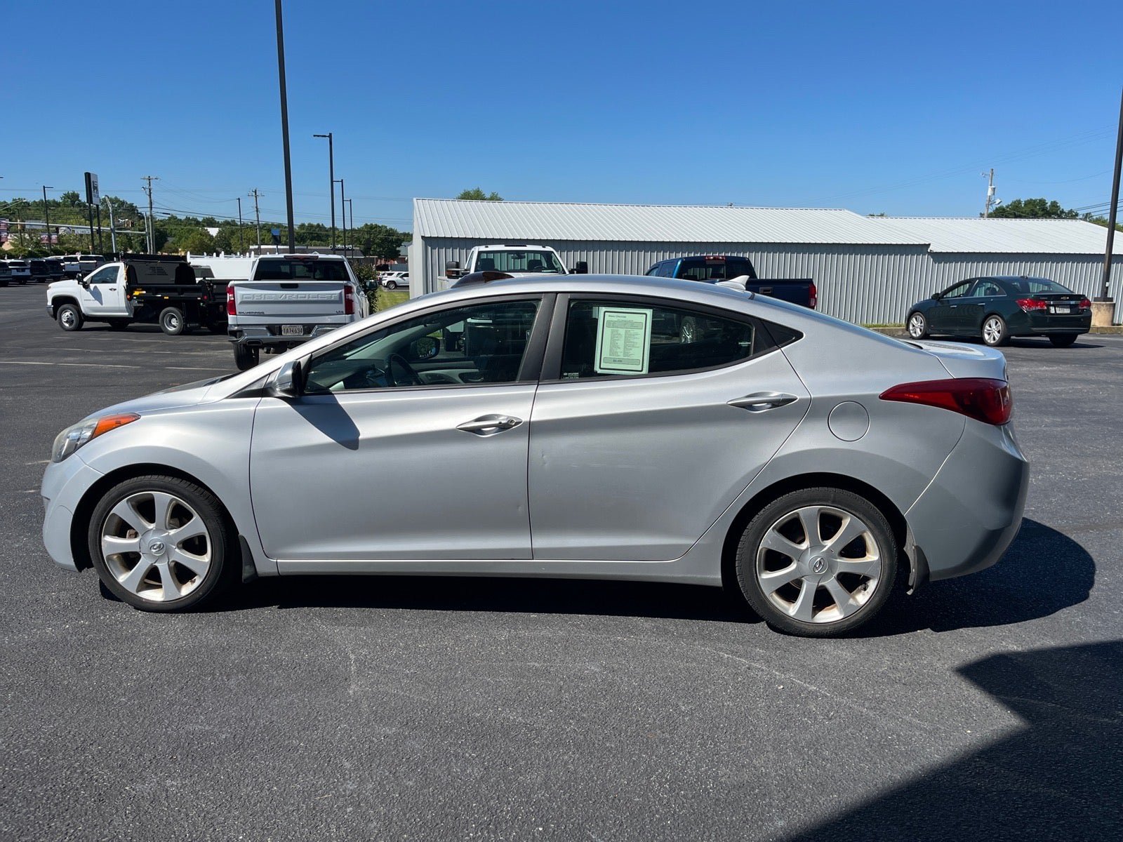 Used 2013 Hyundai Elantra Limited w/ Technology Pkg FWD image 9