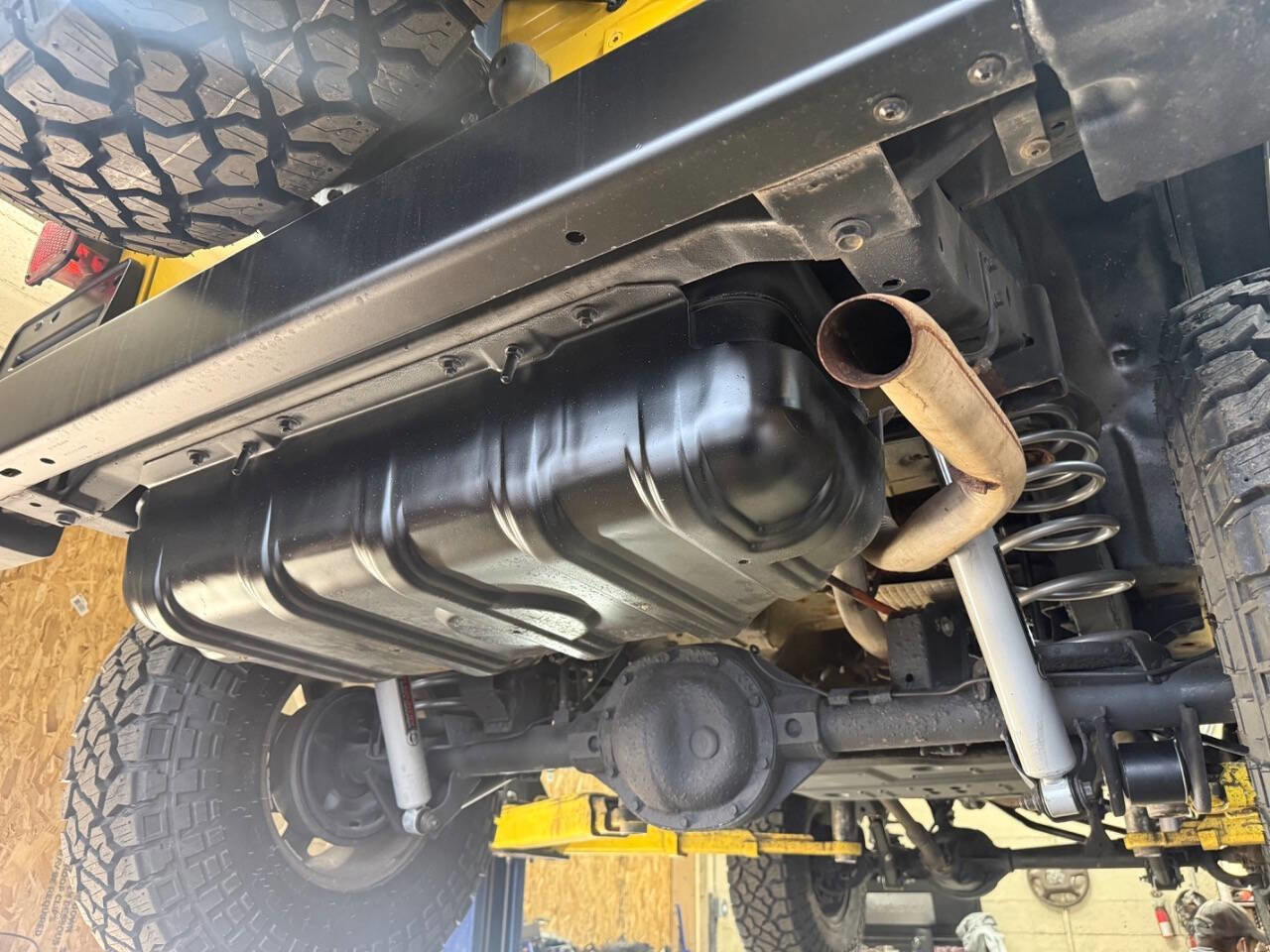 Used 2002 Jeep Wrangler SE image 70