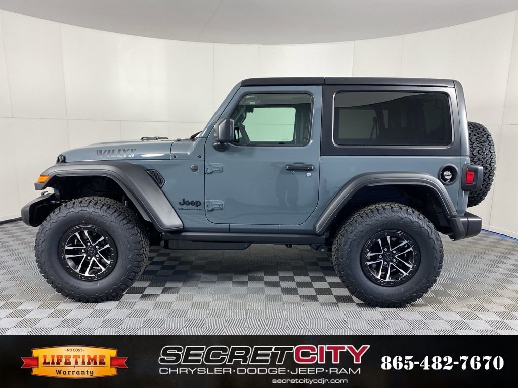 New 2026 Jeep Wrangler Sport image 4
