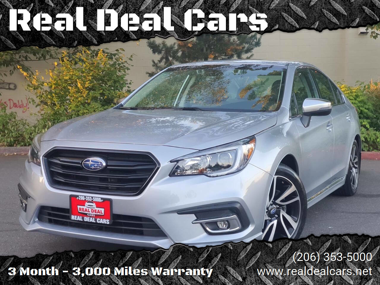 Used 2019 Subaru Legacy 2.5i Sport w/ Popular Package #2B