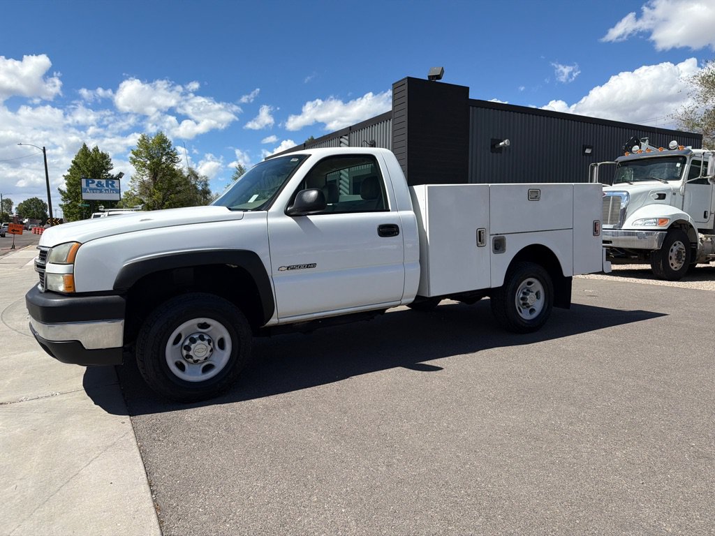 Used 2007 Chevrolet Silverado 2500 W/T