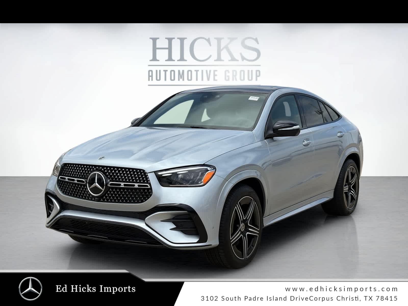 New 2026 Mercedes-Benz GLE 450 4MATIC Coupe image 1