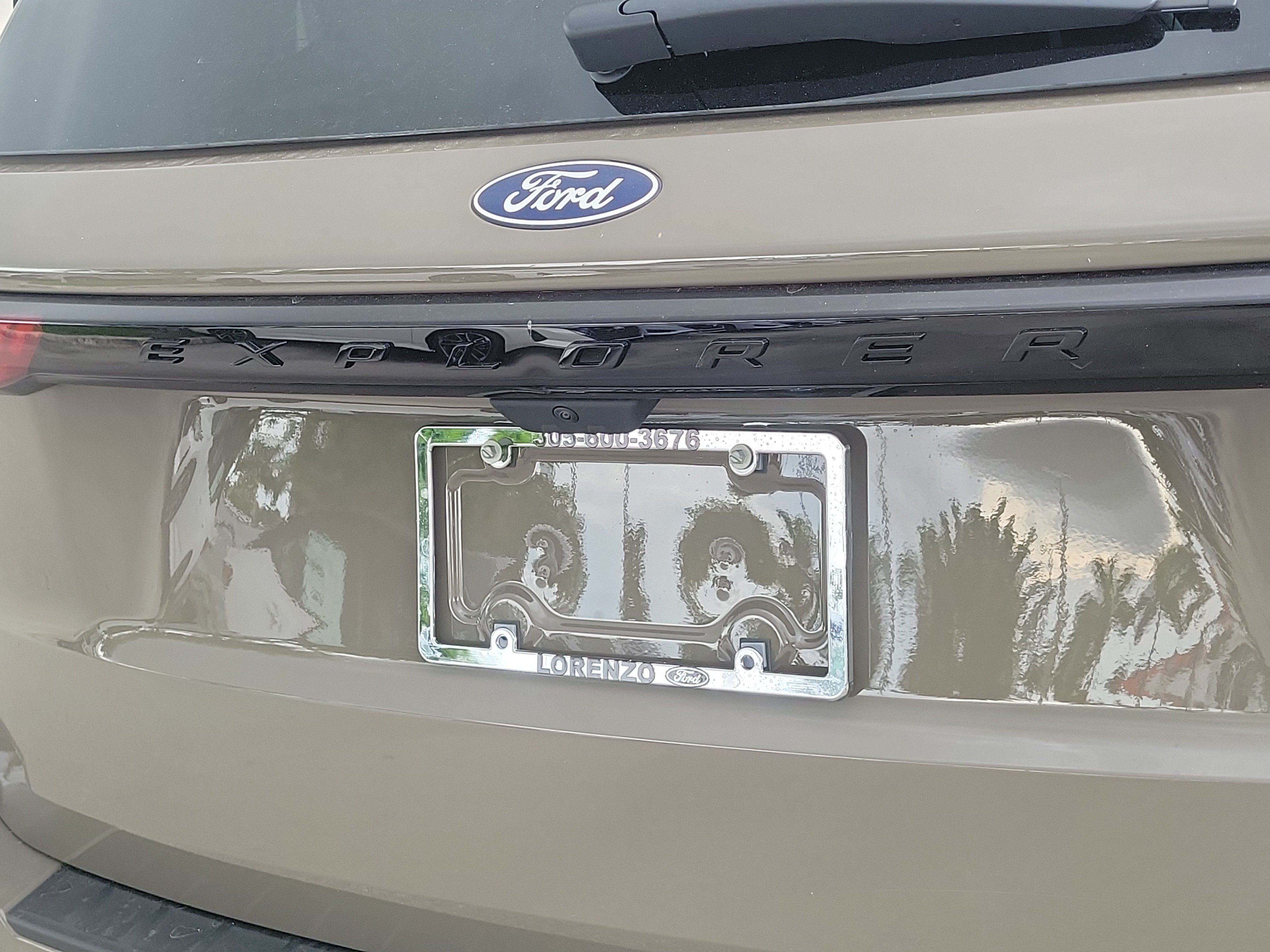 New 2027 Ford Explorer ST-Line w/ Premium Package RWD image 10