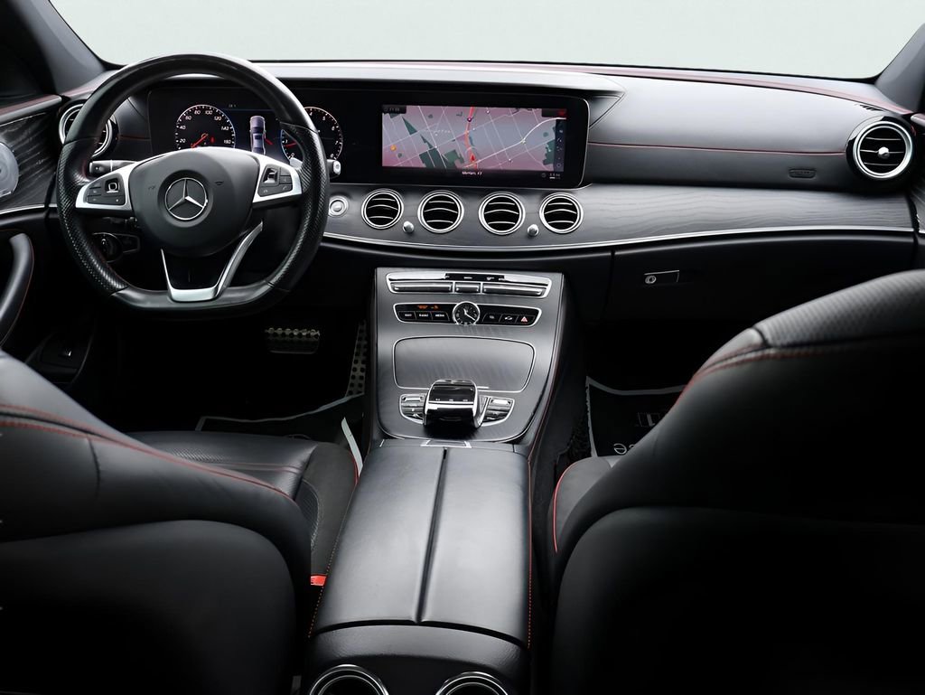 Used 2018 Mercedes-Benz E 43 AMG 4MATIC Sedan w/ Premium 2 Package image 16