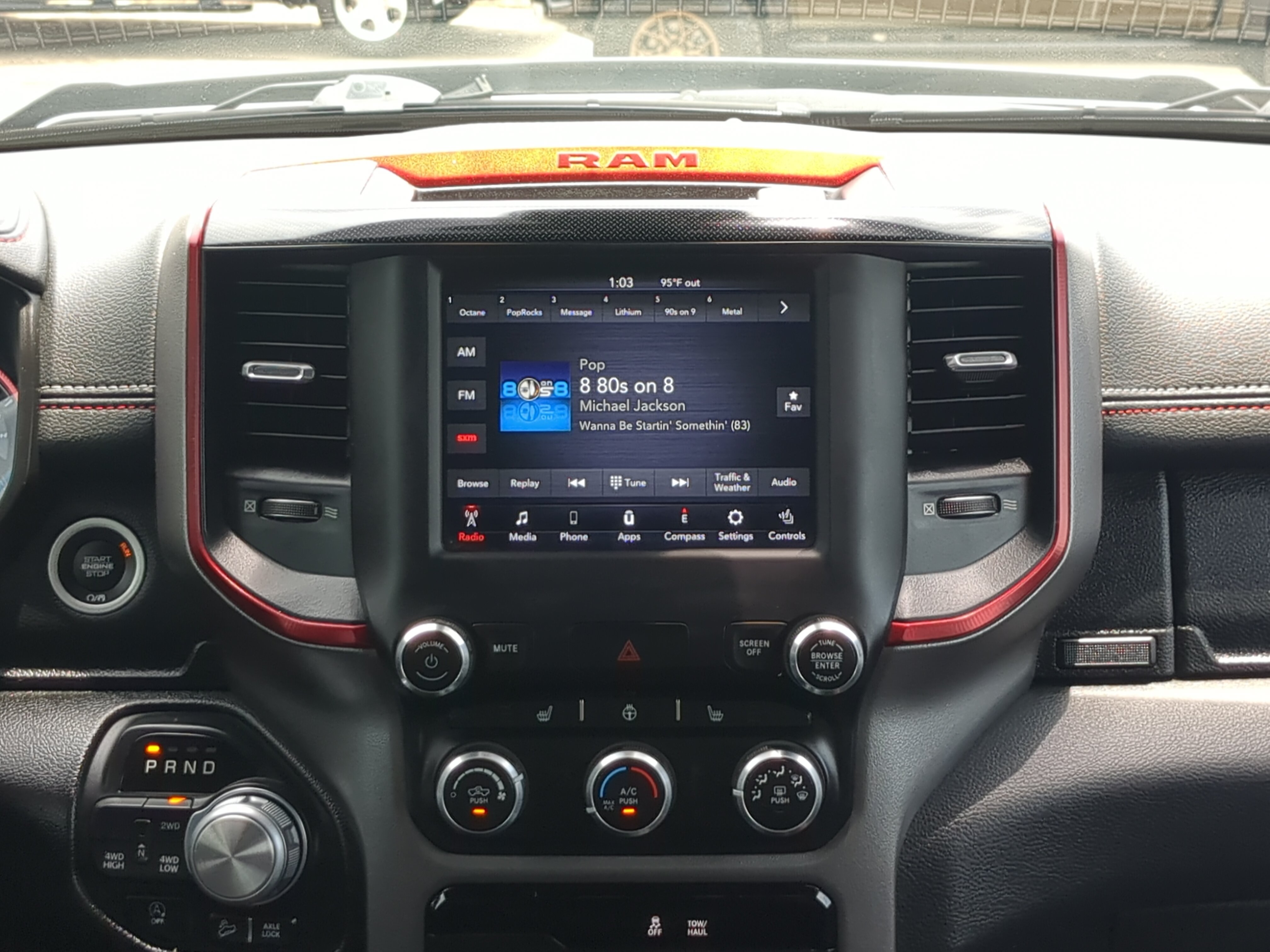 Used 2019 RAM 1500 Rebel w/ Rebel Level 1 Equipment Group AWD/4WD image 16