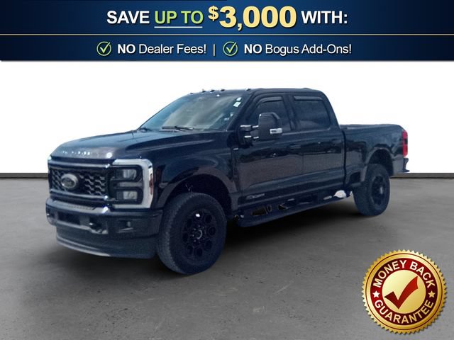 Certified 2025 Ford F350 Lariat w/ Lariat Ultimate Package AWD/4WD 360° Tour