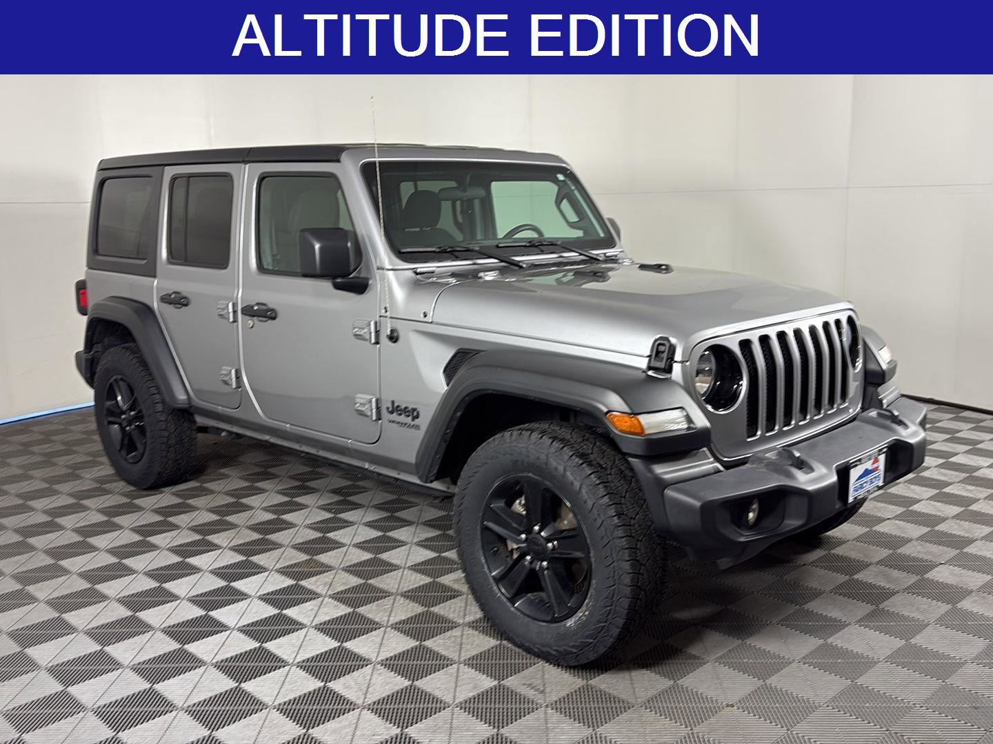 Used 2021 Jeep Wrangler Unlimited Sport image 2