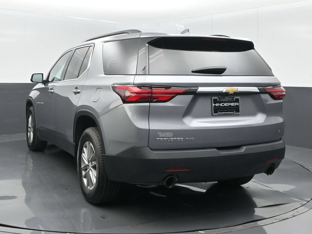 Used 2023 Chevrolet Traverse LT AWD/4WD image 6
