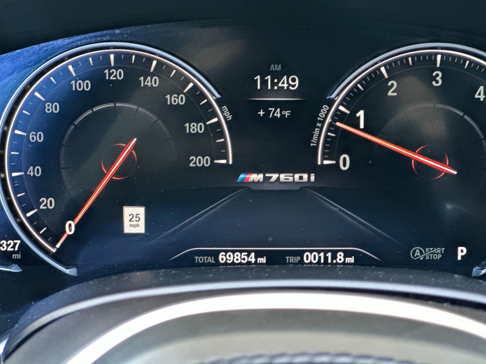 Used 2019 BMW M760i xDrive w/ Luxury Rear Seating Package AWD/4WD image 30
