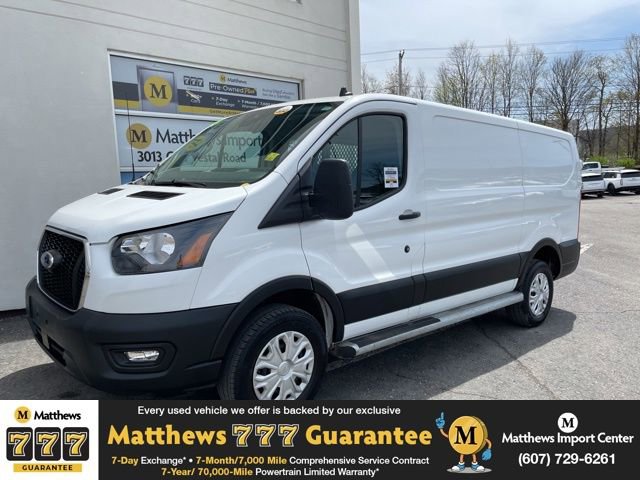Used 2024 Ford Transit 250 Low Roof w/ Exterior Upgrade Package