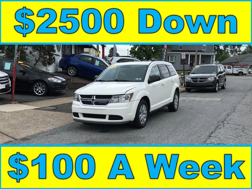 Used 2013 Dodge Journey SE