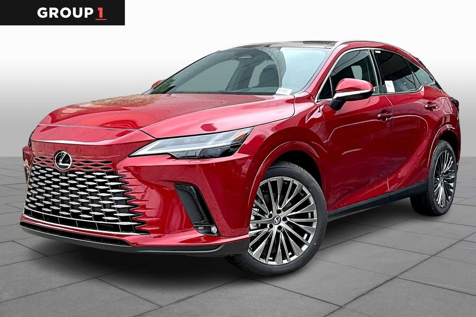 New 2026 Lexus RX 350 w/ Convenience Package AWD/4WD image 1