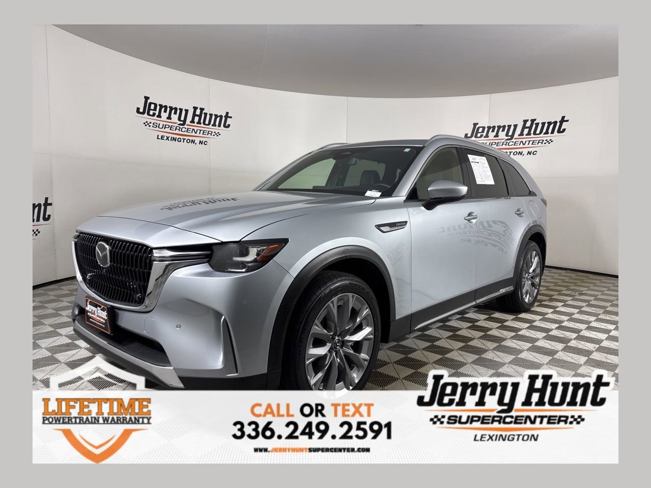 Used 2025 MAZDA CX-90 3.3 Turbo w/ Premium Plus Pkg