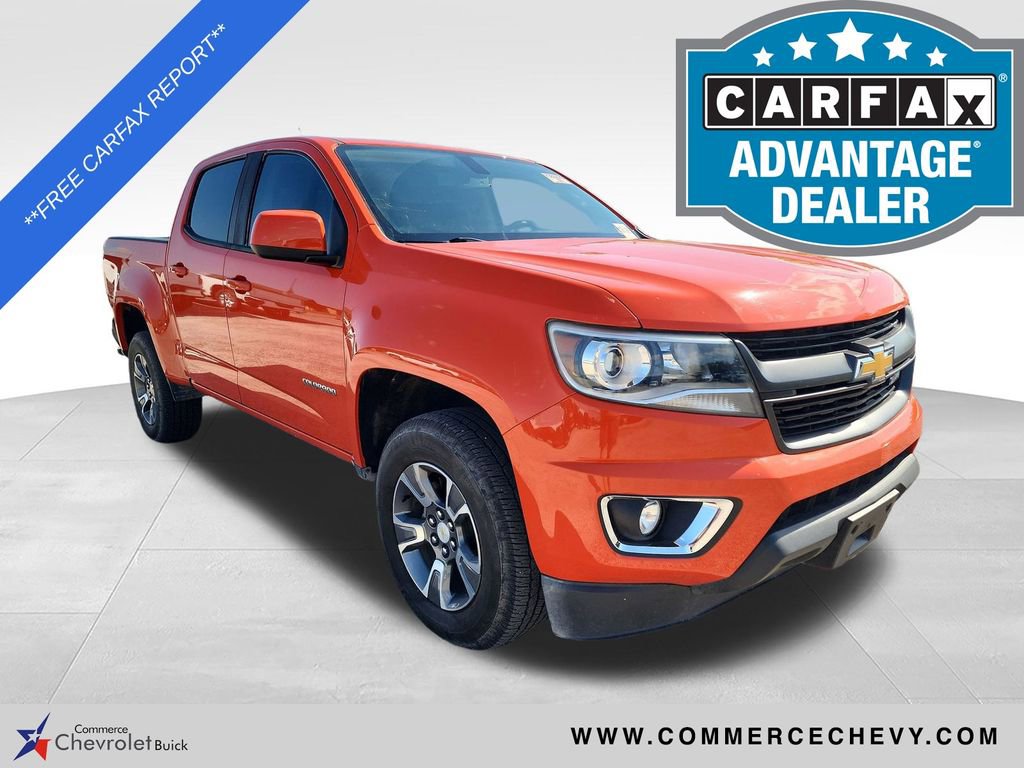 Used 2020 Chevrolet Colorado Z71 RWD image 1