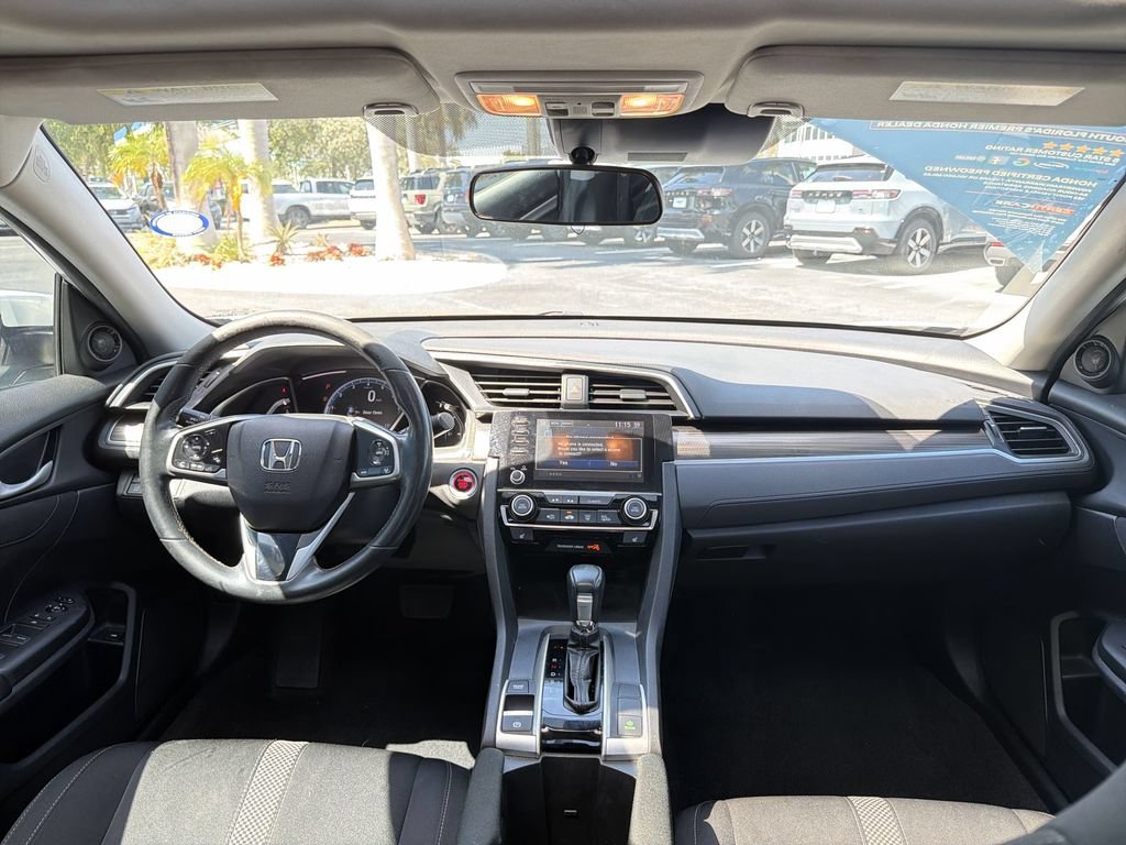 Certified 2021 Honda Civic EX image 10