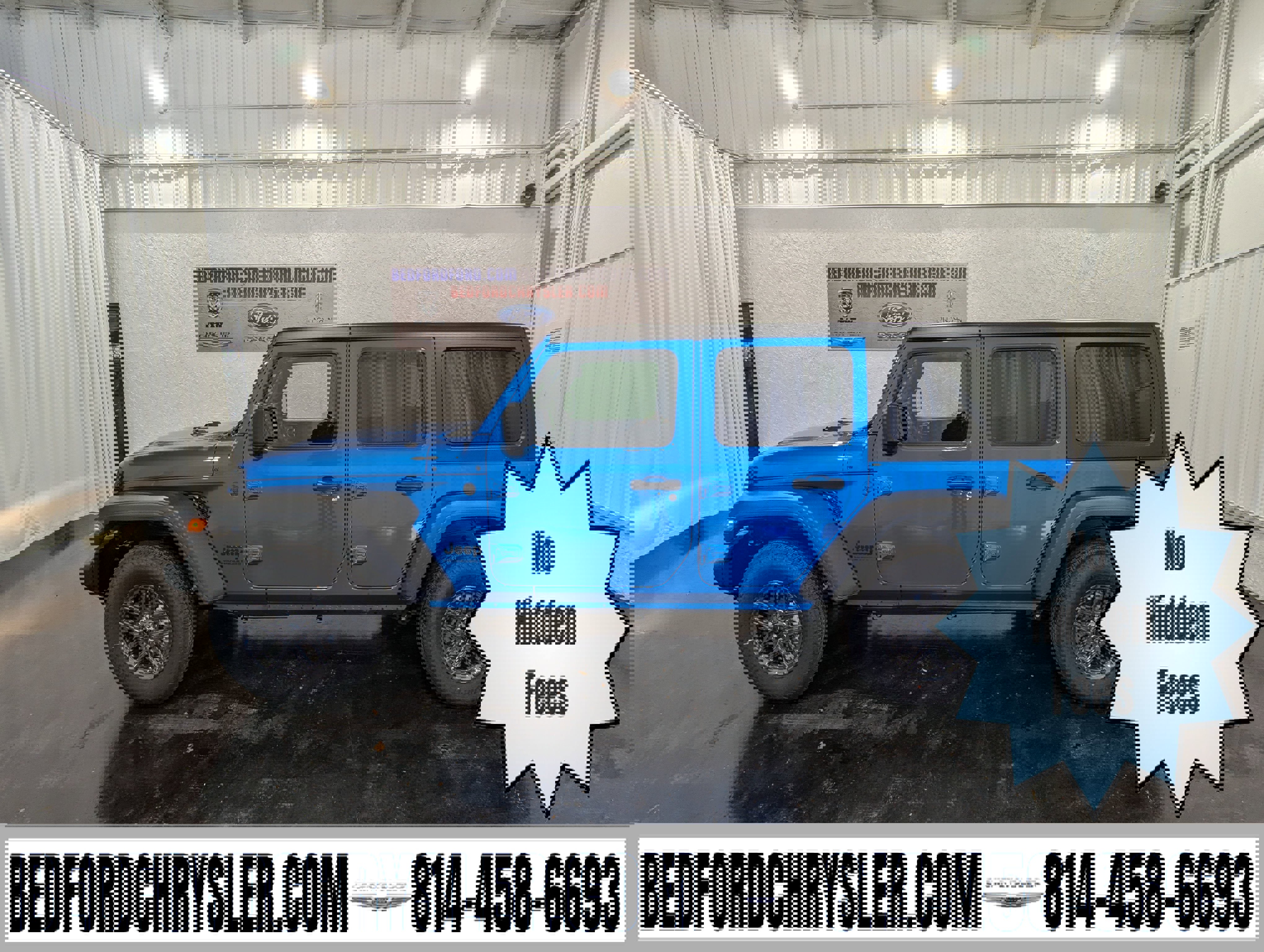 New 2025 Jeep Wrangler Unlimited Sport
