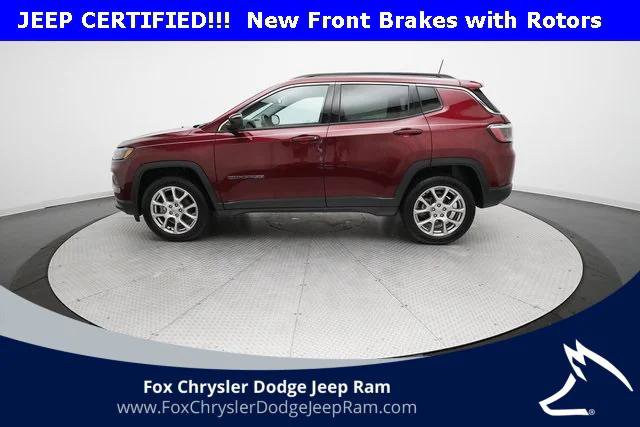 Certified 2022 Jeep Compass Latitude image 23