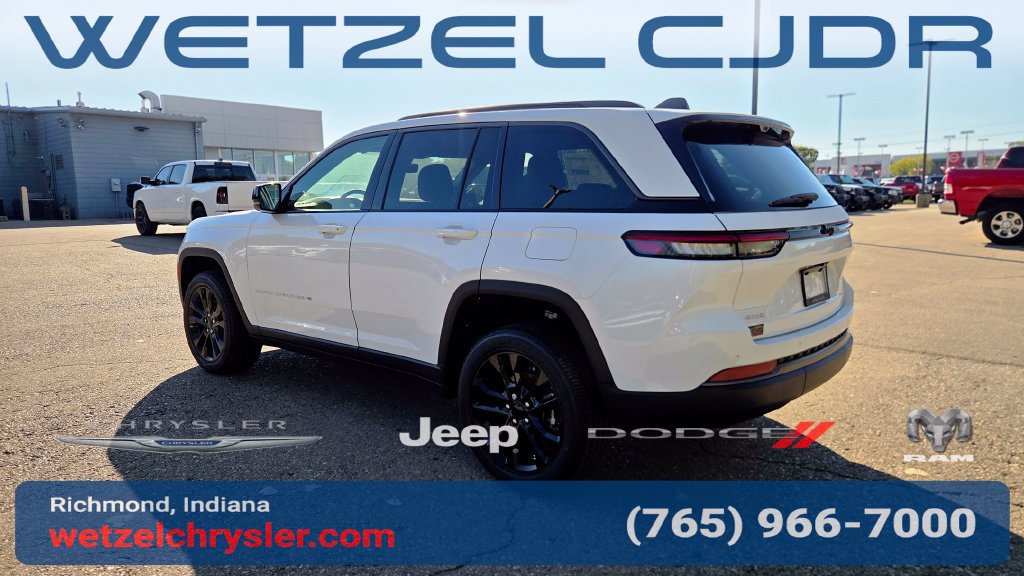 New 2026 Jeep Grand Cherokee Limited AWD/4WD image 5