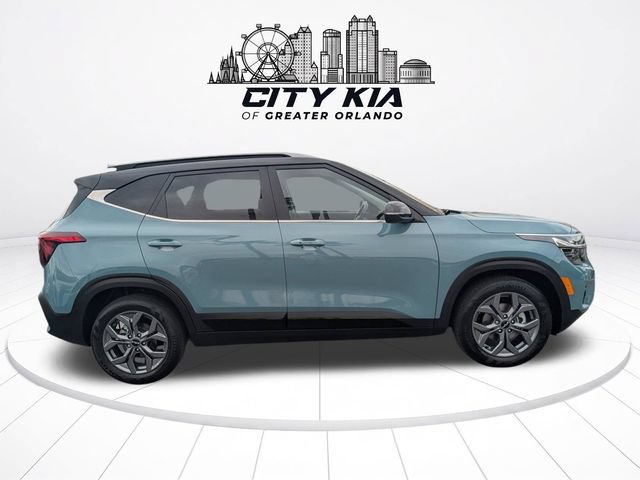 Certified 2024 Kia Seltos S FWD image 7