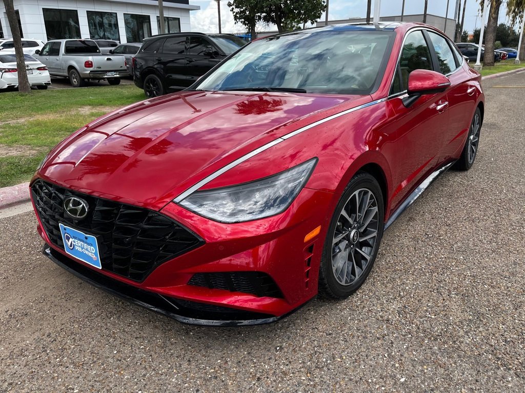 Used 2021 Hyundai Sonata Limited w/ Preferred Accessory Package image 3