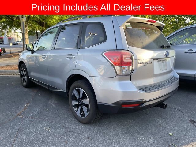 Used 2018 Subaru Forester 2.5i Limited w/ Popular Package #2 AWD/4WD image 2