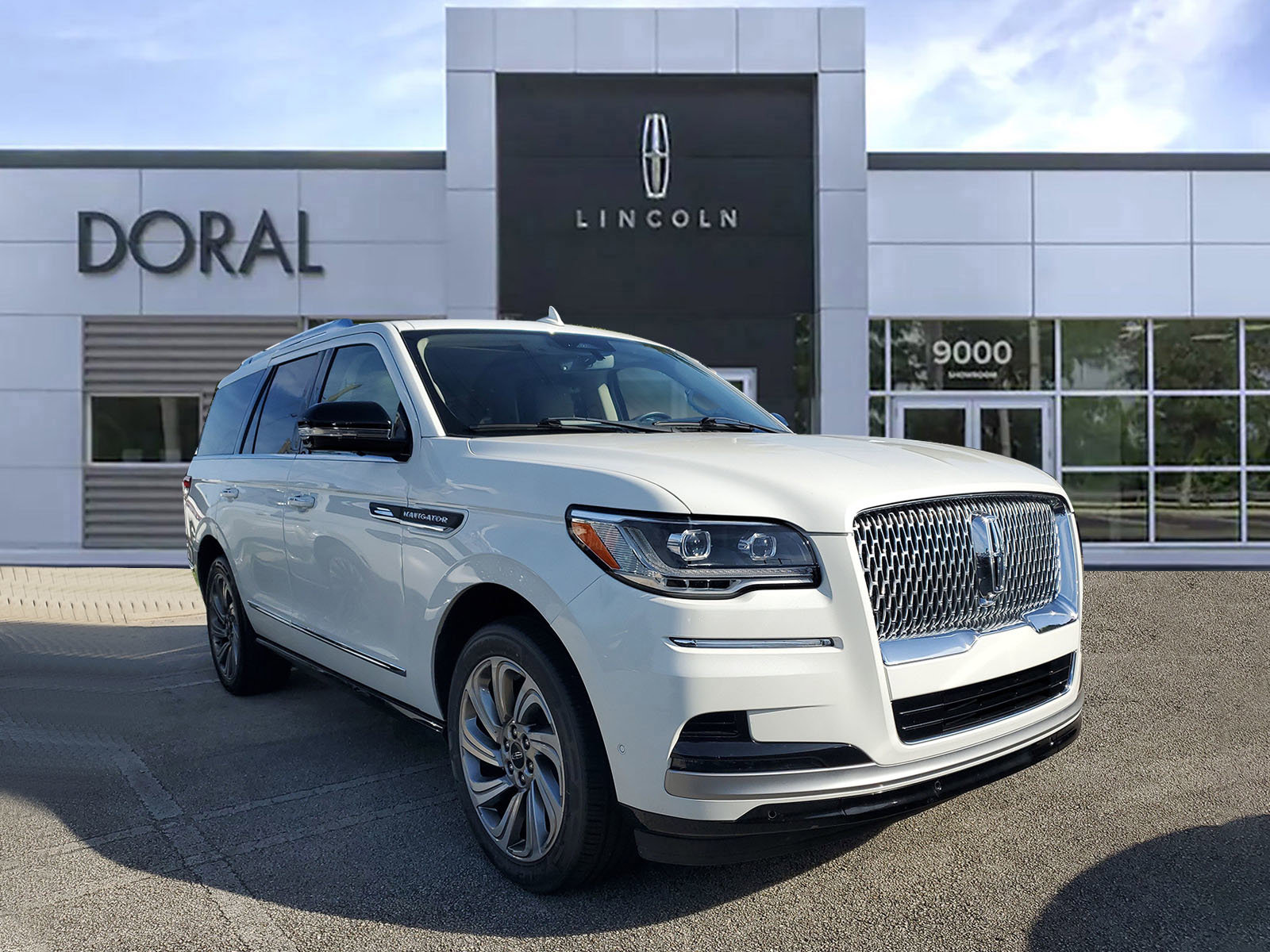 Certified 2022 Lincoln Navigator Reserve