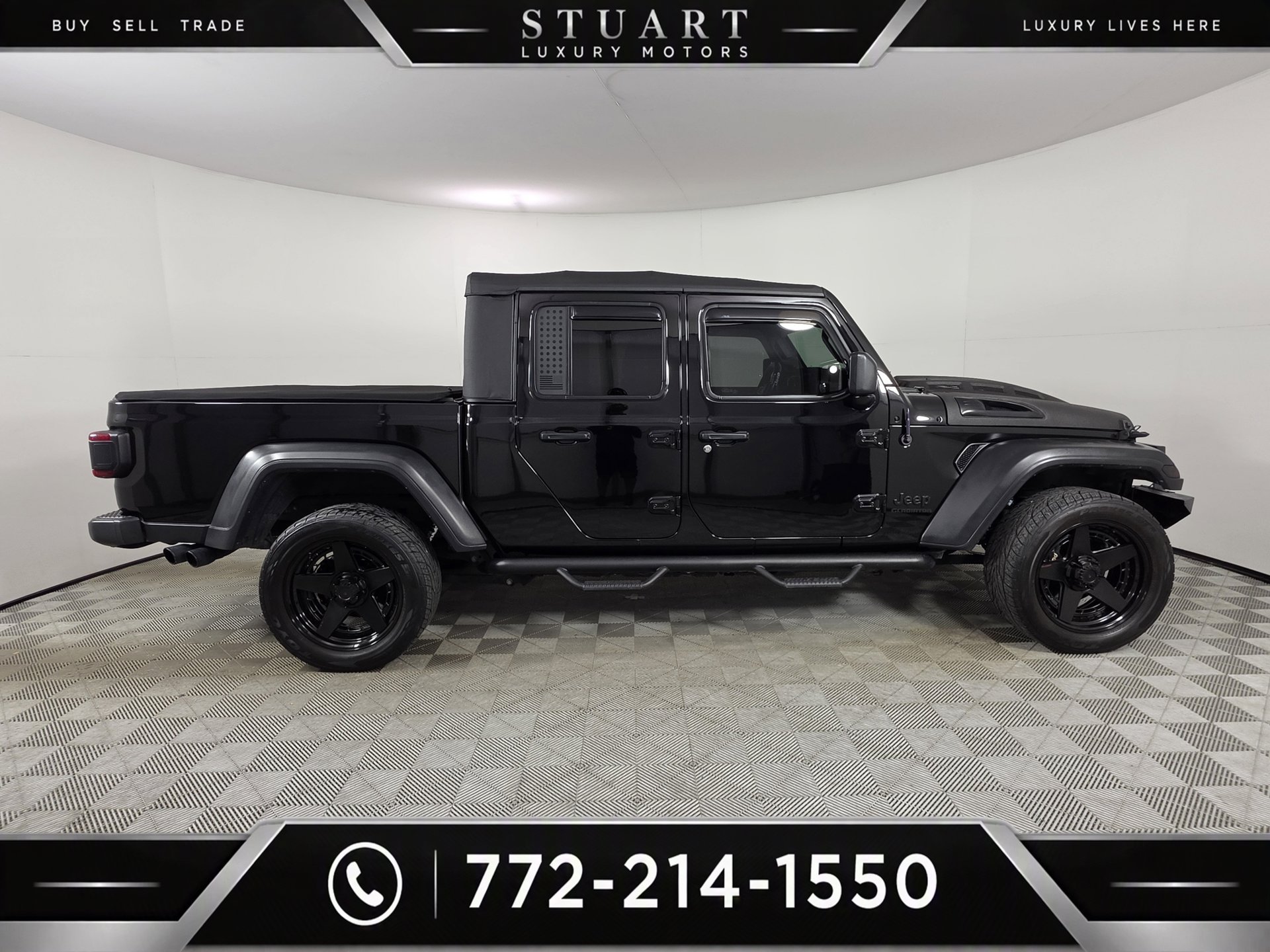 Used 2020 Jeep Gladiator Sport w/ Quick Order Package 24S AWD/4WD image 39