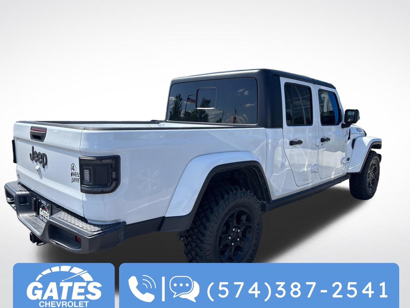 Used 2023 Jeep Gladiator Sport AWD/4WD image 4