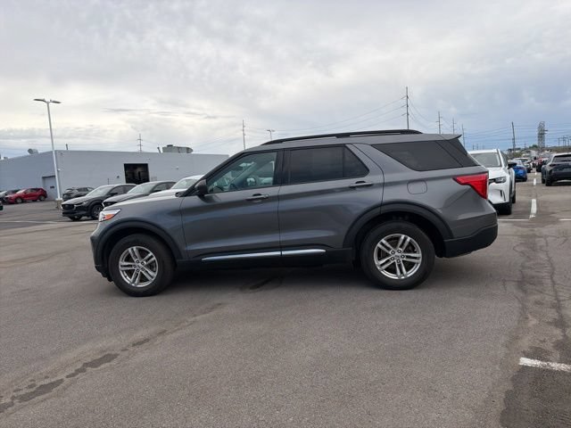 Used 2021 Ford Explorer XLT w/ Class III Trailer Tow Package AWD/4WD image 17