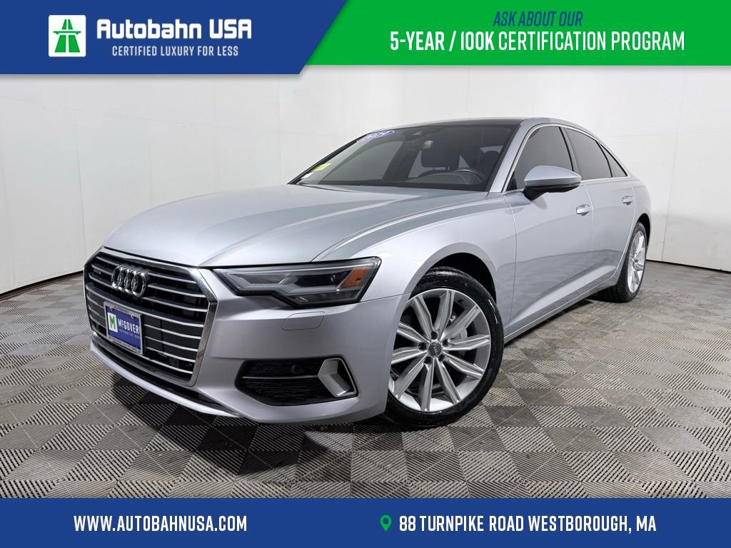 Used 2019 Audi A6 2.0T Premium w/ Convenience Package AWD/4WD video 1