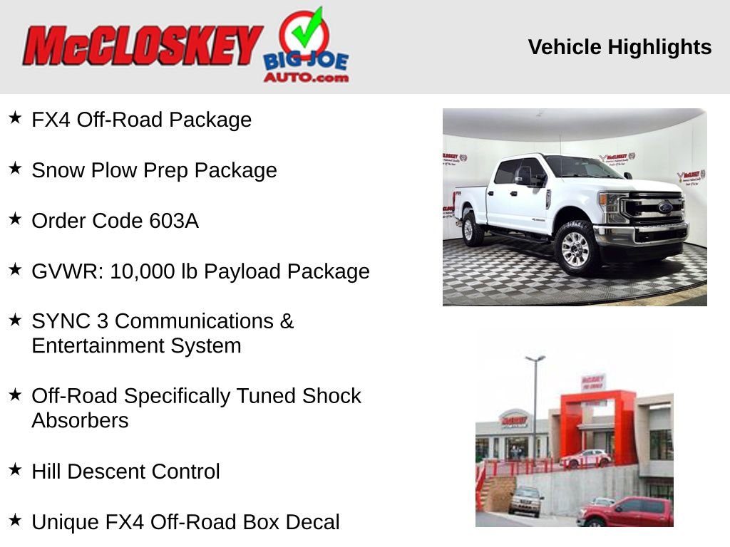 Used 2022 Ford F250 XLT w/ FX4 Off-Road Package image 2